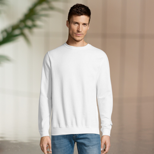 Sweat Shirt Homme Col Rond